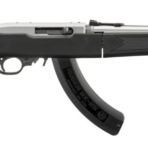 RUGER 10/22 TD 22LR SS/SYN 18.5"