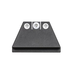 Night Fision GLK004003WGW Suppressor Height Sights For Glock  Green Tritium White Outline Front Sight-Green Tritium White Outline Rear Sight Glock 17/17L/19