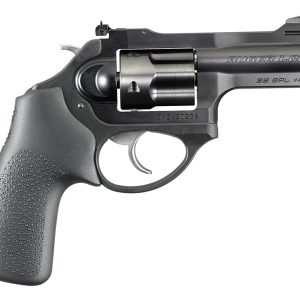 Ruger 5431 LCRx  Small Frame 38 Special +P 5rd 3" Matte Black Steel Barrel, Black PVD Cylinder, Matte Black Aluminum Frame, Hogue Tamer Monogrip, Transfer Bar Safety, Exposed Hammer