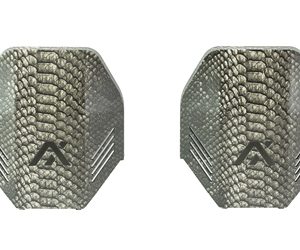AXIL MX PLATE 1 SET BLACK VENOM