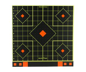 B/C SHT-N-C 12″ SIGHT-IN TRGT 5PK