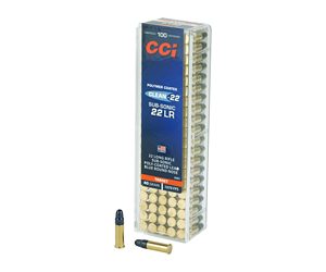 CCI 22LR SUB 40GR LRN BLUE 100/5000