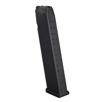 GLOCK MAGAZINE GLK GEN5 9MM 24RD BLK