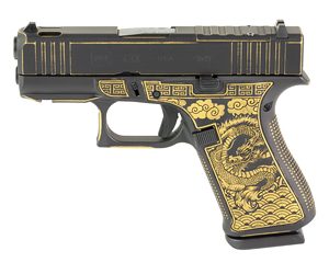 GLOCK 43X COMP 9MM 10RD DRAGON