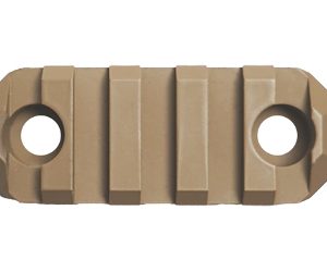 GROVTEC RAIL MLOK 5 SLOT 2.2" COY