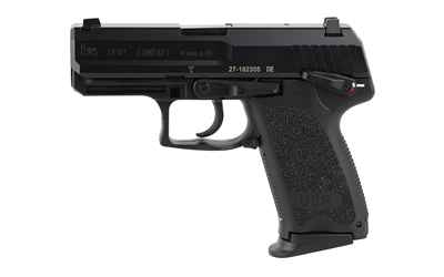 HK USP-C 9MM 3.58″ 13RD V1 DA/SA