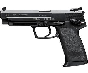 HK USP EXPERT 45ACP 5.19" 12RD V1 DA