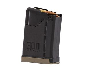 LANCER L5AWM 300BLK 10RD OPAQUE BLK