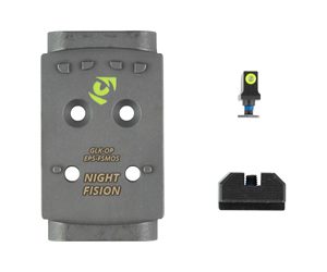 NF PLATE+NS EPS FITS GLOCK FS MOS