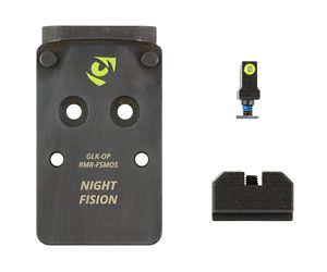 NF PLATE+NS RMR/507C FITS GLOCK MOS