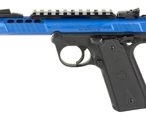 RUGER MRK IV LITE 22LR 4.4" 10RD BLU