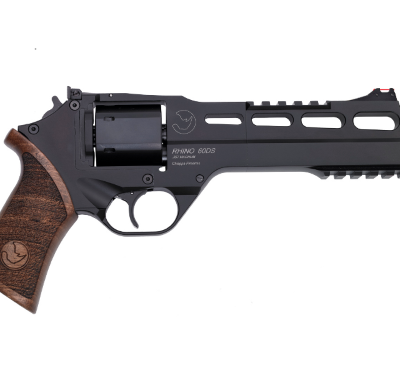 CHIAPPA FIREARMS RHINO 60DS 357MAG 6″ BLK ADJ