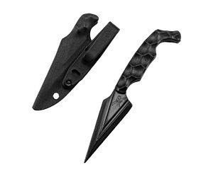 STROUP ULTRALITE 3.75″ BLK W/SHEATH