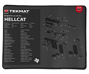 TEKMAT ULTRA PSTL MAT HELLCAT