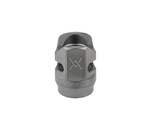 TRUE PREC COBRA COMP 1/2X28 BLK DLC