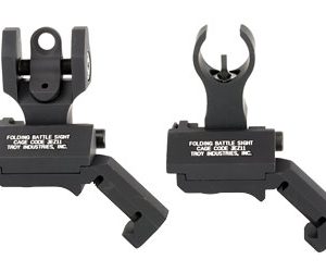 TROY FLDNG HK FRNT OFFSET SGHT BLK