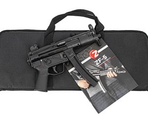 ZENITH ZF-5T 9MM 5" ESSNTIAL PKG BLK