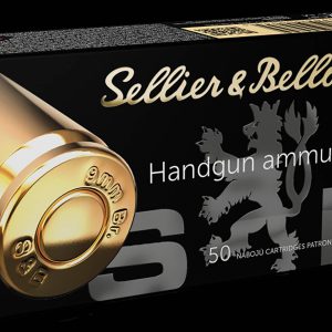 SELLIER & BELLOT 380ACP FMJ 92GR 50RD BOX 20 BOXES PER CASE