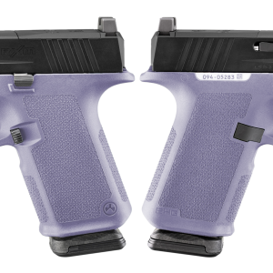 RUGER RXM 9MM PISTOL 4″ BBL CRUSHED ORCHID PURPLE MAGPUL EHG, O.R. 2-15RD MAGS – ORION EXCLUSIVE