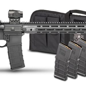 SPRINGFIELD ARMORY SAINT VICTOR V2 GEAR PAC 5.56 RIFLE 14" P&W BBL, 1-30RD MAG