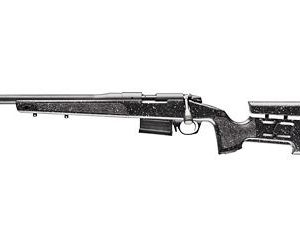 Bergara HMR Trainer 22 Long Rifle Matte Black Left Hand Bolt Action Rifle - 18in - Black