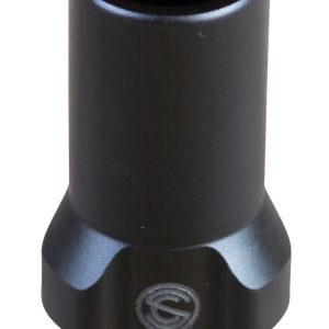 SilencerCo AC2604 3-Lug Muzzle Device 9mm Luger 1/2"-28 tpi