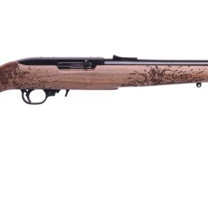 RUGER 10/22 BASS 22LR BL/WD 18.5" #
