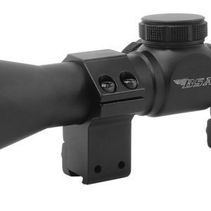 BSA AIR39X40AO Outlook Matte Black 3-9x40mm AO 1" Tube Mil-Dot Reticle