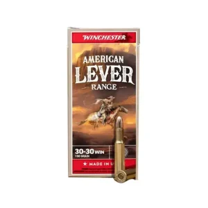 WINCHESTER 30-30 WIN AMERICAN LEVER 150 GFR 20RD/BX 10BX/CS