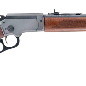 Chiappa Firearms 920427 LA332 Deluxe Takedown Full Size 22 LR 15+1, 18.50″ Blued Barrel, Tactical Gray Cerakote Receiver, Oiled Walnut Fixed Checkered Stock, Right Hand