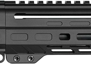 CMMG 99B80E4AB Dissent  9mm Luger 10.50″, Left Side Charging Handle, Armor Black, Zeroed Linear Comp, 9.60″ M-LOK Handguard, Picatinny End Plate, Fits AR-Platform