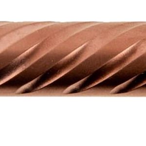 Ballistic Advantage BAPSG195T3R Premium Series  9mm Luger Fits Glock 19 Gen 3-5 Spiral Fluted Threaded Copper PVD Stainless Steel