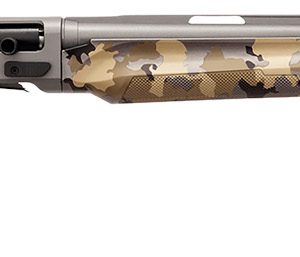 Silver Eagle Arms A21228OS2 Alpha 2 12 Gauge 3" 4+1 28" Gray Cerakote Chrome Lined Vent Rib Barrel & Steel Receiver, Old School Camo Synthetic Fixed Stock
