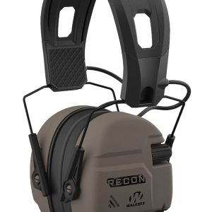 Walker's GWPRECM-FDE Recon Digital Muff Over the Head 26 dB Flat Dark Earth
