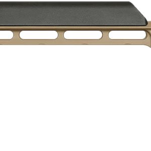 Midwest Industries MIMINSFFDE Minimalistic Side Folding Stock Flat Dark Earth 6061 Aluminum Folding