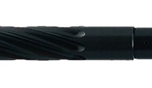 Faxon Firearms 15BW8M16SHQ5RNP3  Match 223 Wylde 16" Spiral Fluted Black Nitride 416 Stainless Barrel
