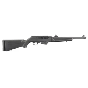 RUGER PC CARB TD 9MM RFLE BLACK 16.12" FLUTED T.B. 1-17RD MAG