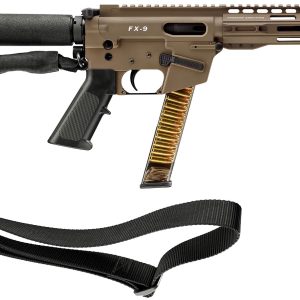 FREEDOM ORDNANCE FX9P8T-FDE FX9P  9mm Luger 31+1 8″ Flat Dark Earth Synthetic Pistol Tube