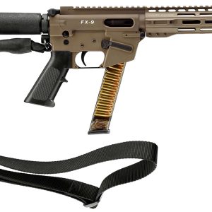 FREEDOM ORDNANCE FX9P10T-FDE  9MM 10″TUBE  31R FDE