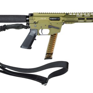 FREEDOM ORDNANCE FX9P8T-ODG FX9P  9mm Luger 31+1 8″ OD Green Synthetic Pistol Tube