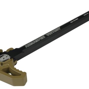 Armaspec ARM161-FDE Victory Charging Handle Flat Dark Earth Aluminum Ambidextrous Hand
