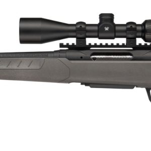 Savage Arms 32485 110 Trailblazer 350 Legend 4+1 18" Fluted Barrel, Flat Dark Gray Adj LOP Synthetic Stock, Left Hand