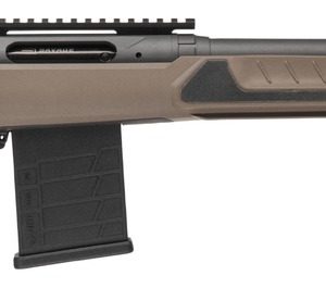 Savage Arms O2675 110 Core Tactical 300 Blackout 10+1 16.50" Medium Heavy Fluted Barrel, Arca Rail Forend, AccuStock w/AccuFit V2 Synthetic Stock, Right Hand