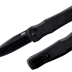 SOG SE-63        SPEC ELITE AUTO II BLACK PVD