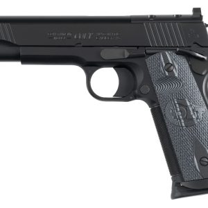 Colt Mfg O1080CCUOR CCU Government Full Size 45 ACP 8+1 5" Stainless National Match Barrel, Matte Black DLC Carbon Steel Optic Ready/Serrated Slide, Black Ion Bond Carbon Steel Frame w/Beavertail, Amb