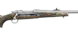 RUGER HAWKEYE GUIDE GUN 338WM RFL, 20" MT STS THRDED, GRN MTN LAM STOCK, 3RD