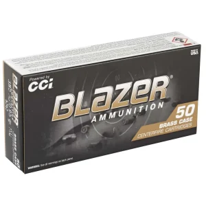 CCI 380 AUTO 95 FMJ BLAZER BRASS 50 RD/BX 20 BX/CS