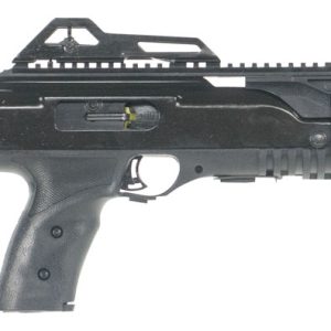 Hi-Point 4595TS 4595TS Carbine 45 ACP 9+1 17.50" Threaded Barrel, Black Metal Finish, Black All Weather Skeletonized Stock & Black Polymer Grip