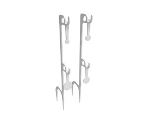 B/C RIMFIRE AR500 GONG TARGET SET