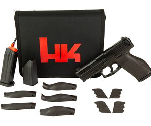 HK VP9A1 X 9MM 4.09" 15RD BLK OR